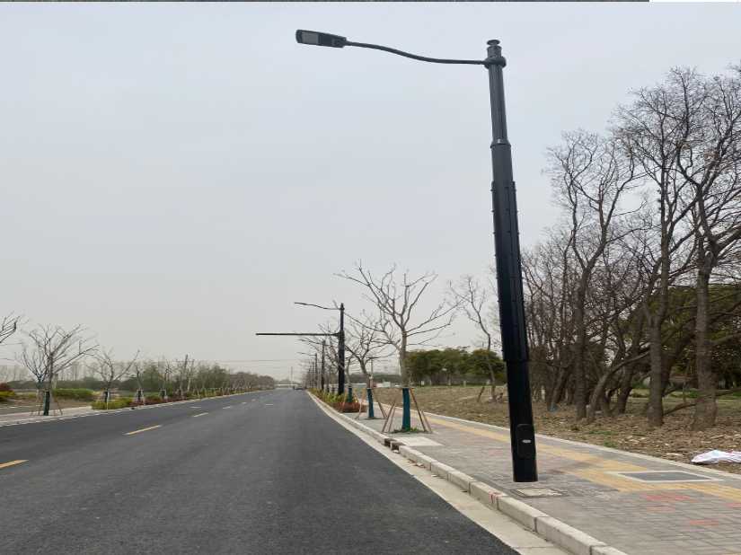 民和回族土族自治县上海综合杆 太阳能路灯工程