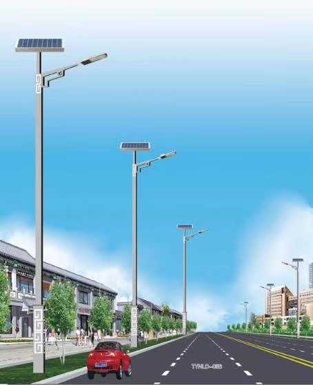 民和回族土族自治县城乡建设太阳能路灯
