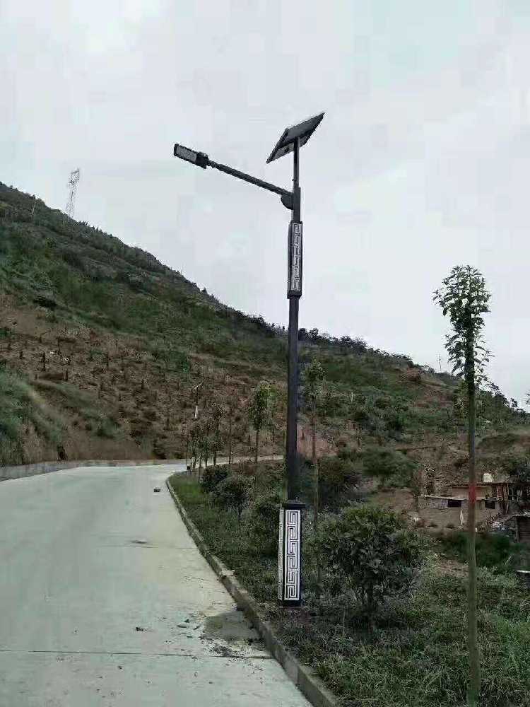 民和回族土族自治县仿古太阳能路灯